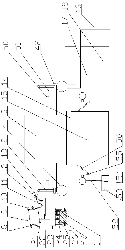 Hybrid cooling system for ground transformer of substation