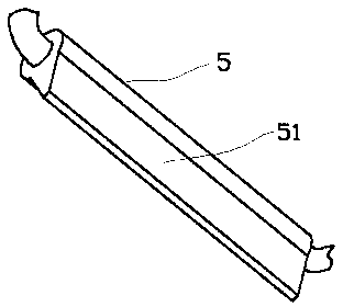 Cotton slitter with inward wind blowing function