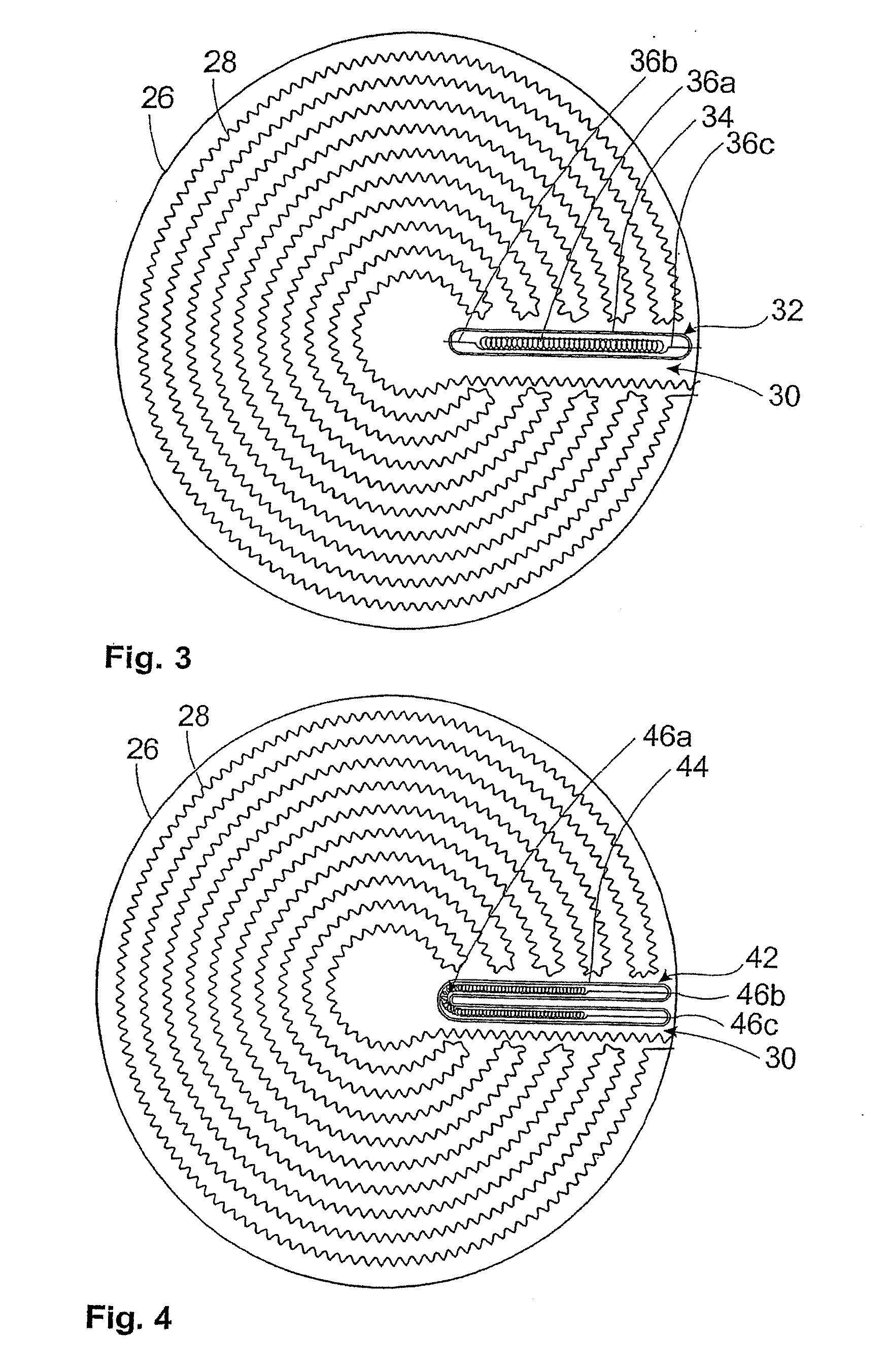 Temperature sensor based on resistance measurement and radiant heater with such a temperature sensor