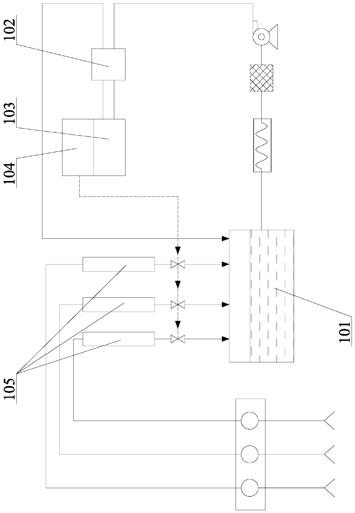 Chemical plating automatic fluid supplementation method and system