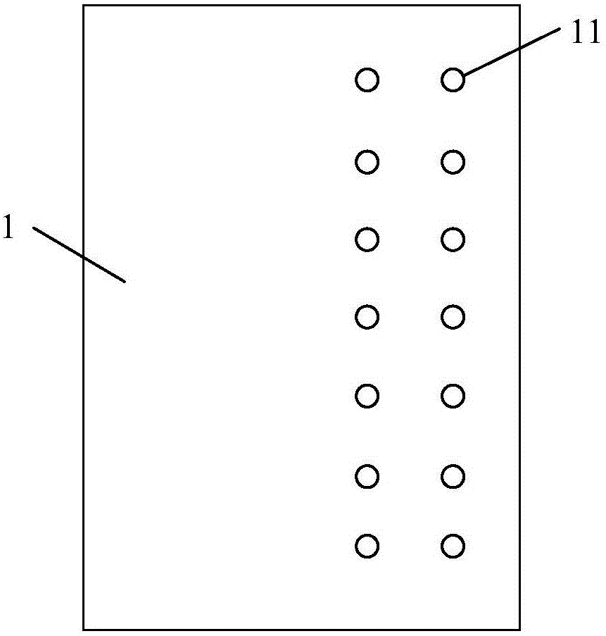 Steel ladder cage installation structure and installation method