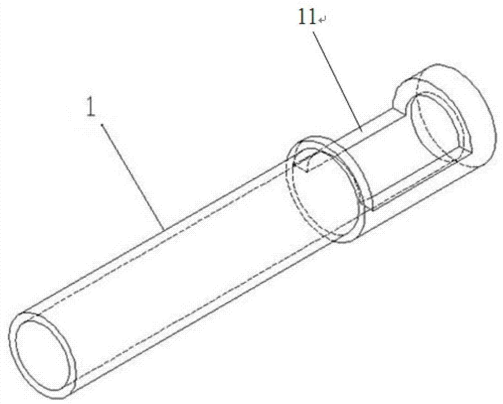 Paper tape adsorbing and delivering device