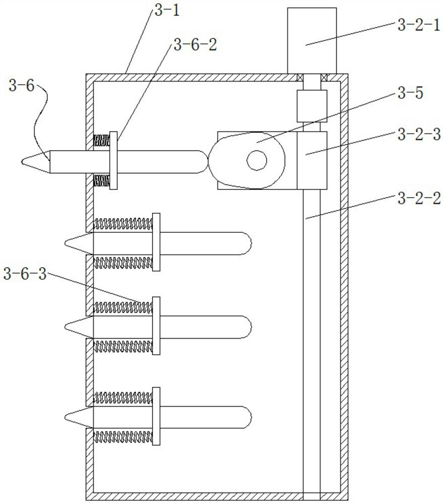 A kind of horizontal underground culvert pipe blocking and dredging robot and its working method