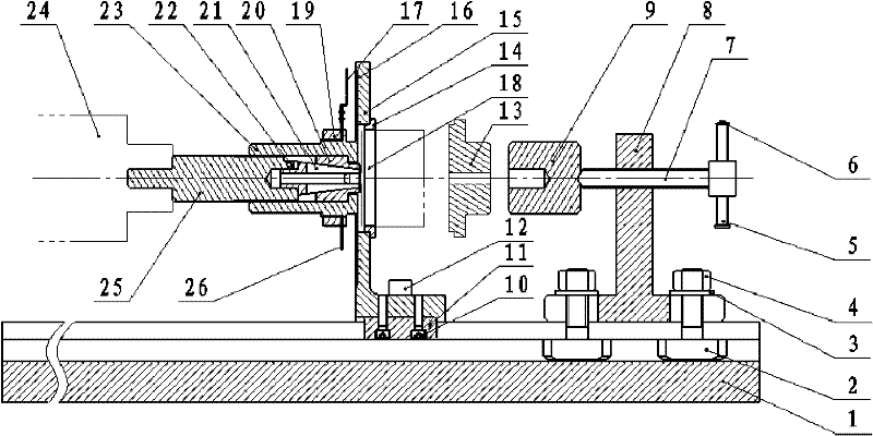 Linear tester and test method for potentiometers