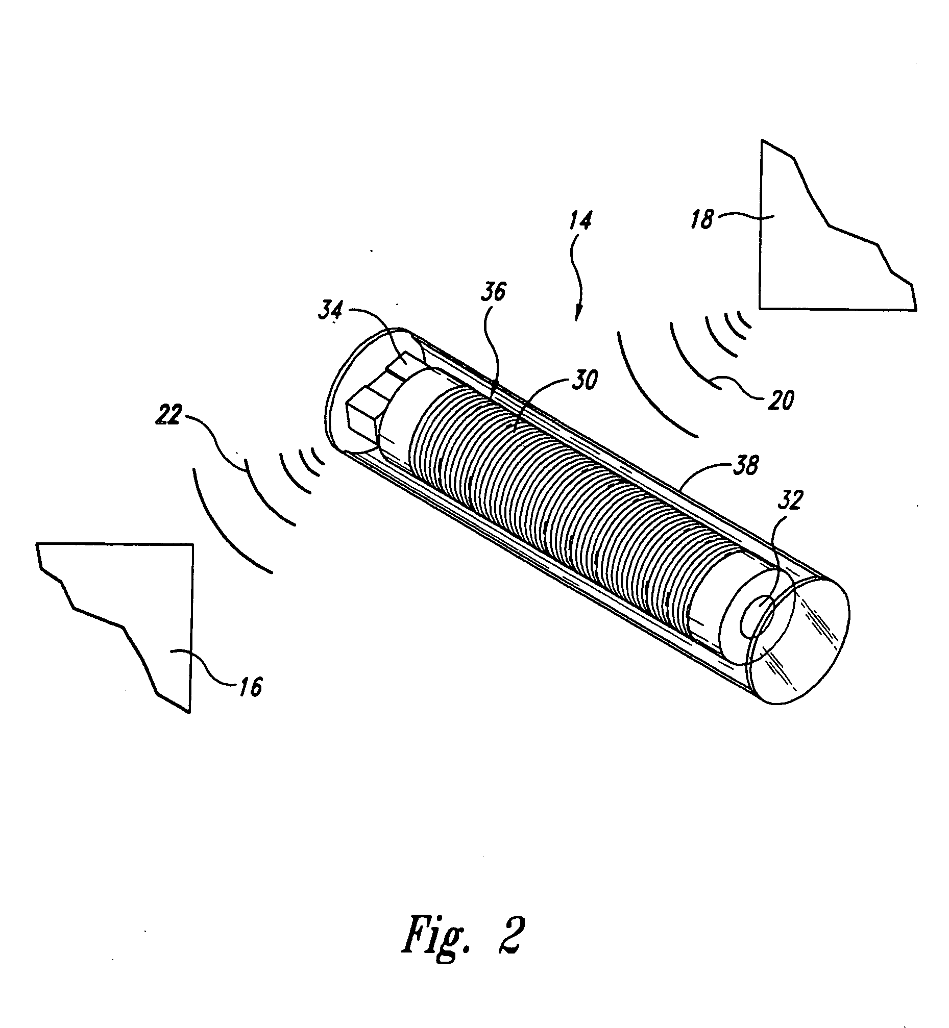 System for spatially adjustable excitation of leadless miniature marker