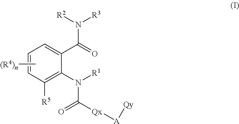 Anthranilic acid derivatives