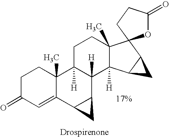 Process for preparing drospirenone and intermediate thereof