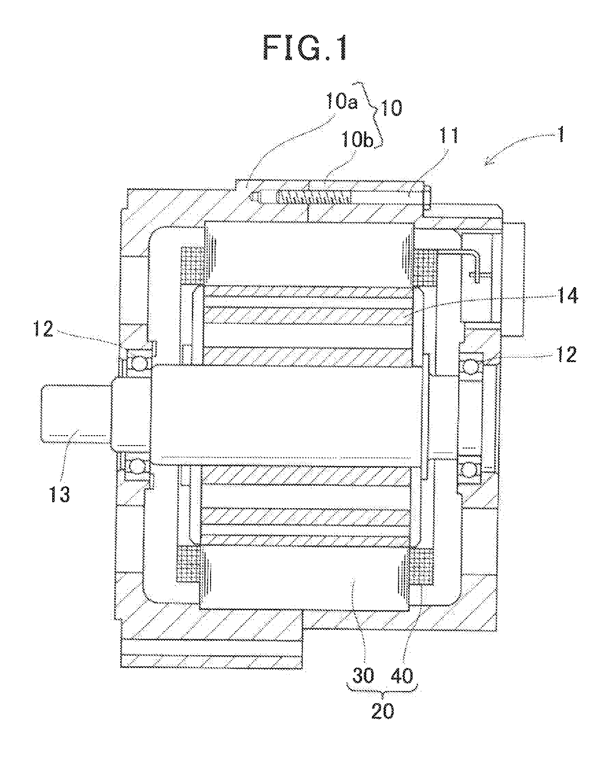 Stator for rotating electric machine