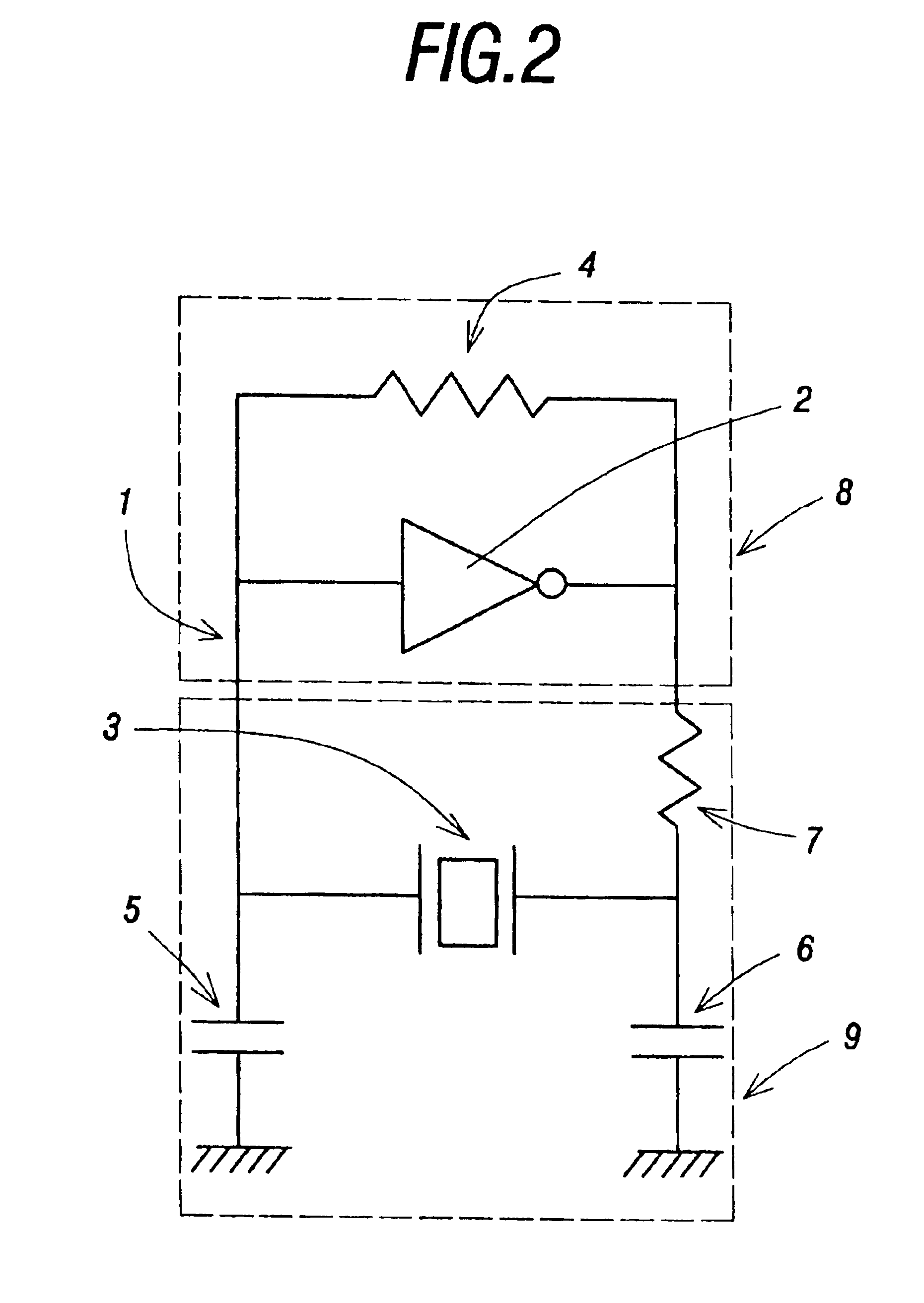 Electronic apparatus with two quartz crystal oscillators utilizing different vibration modes