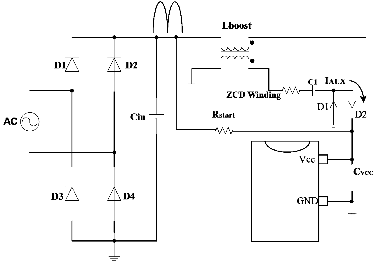 Turn-threshold-adjustable under voltage lockout (UVLO) and reference voltage circuit