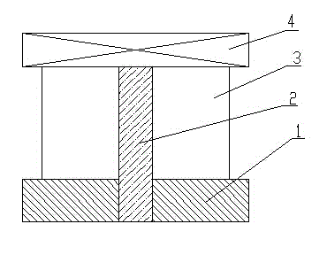 Copper-and-aluminum combined radiator