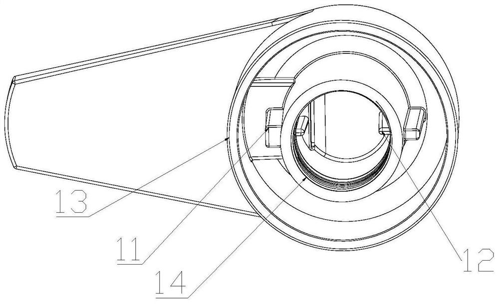 Full-plastic emulsion pump head