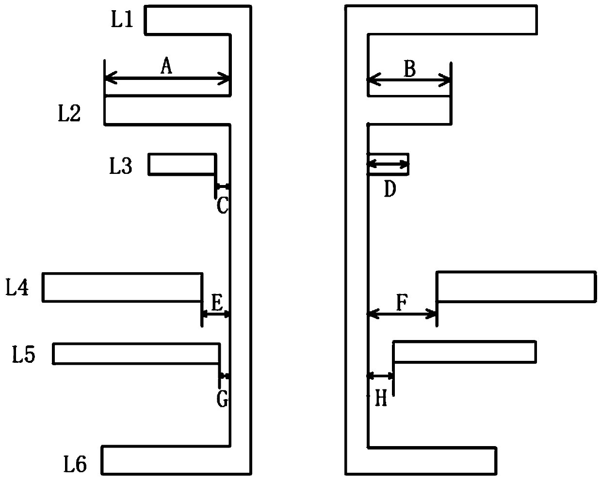 A kind of pcb preparation method and pcb thereof