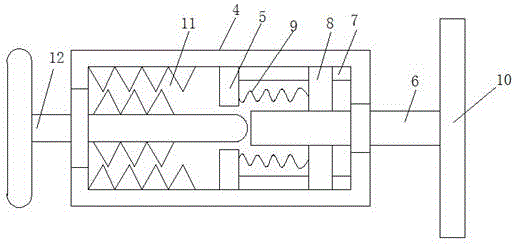 Corrosion-resistant storage battery thermal insulation device