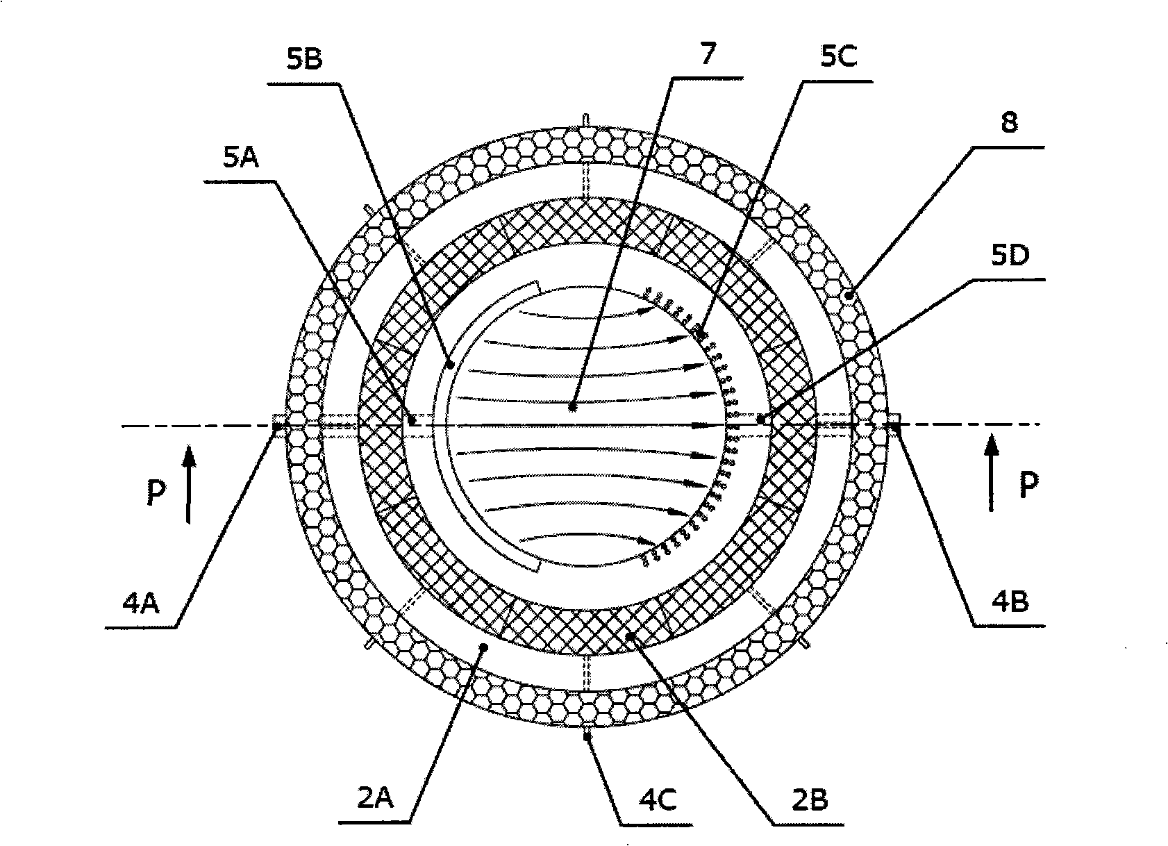 Immersion self-adapting seal control device used for photo-etching machine