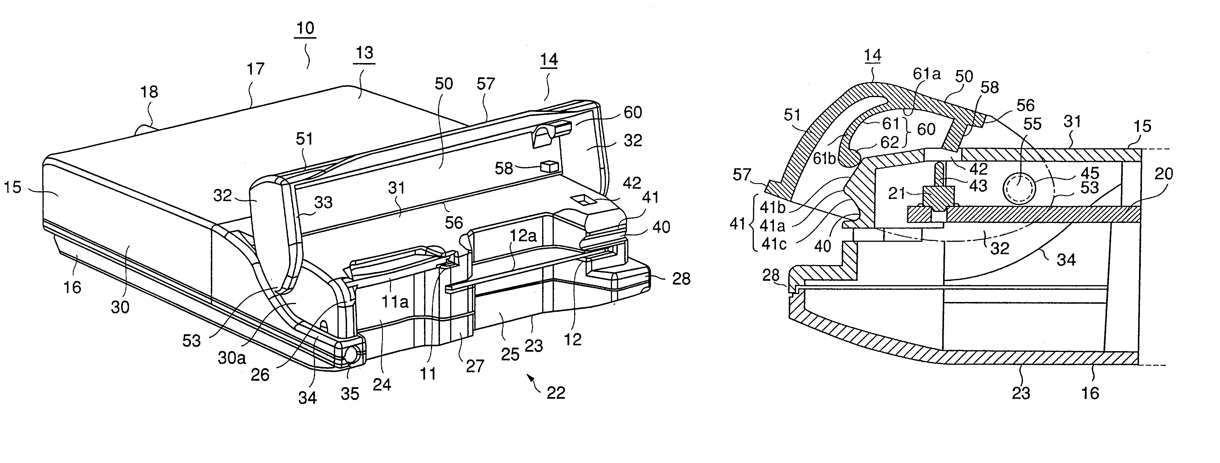 Card interface device