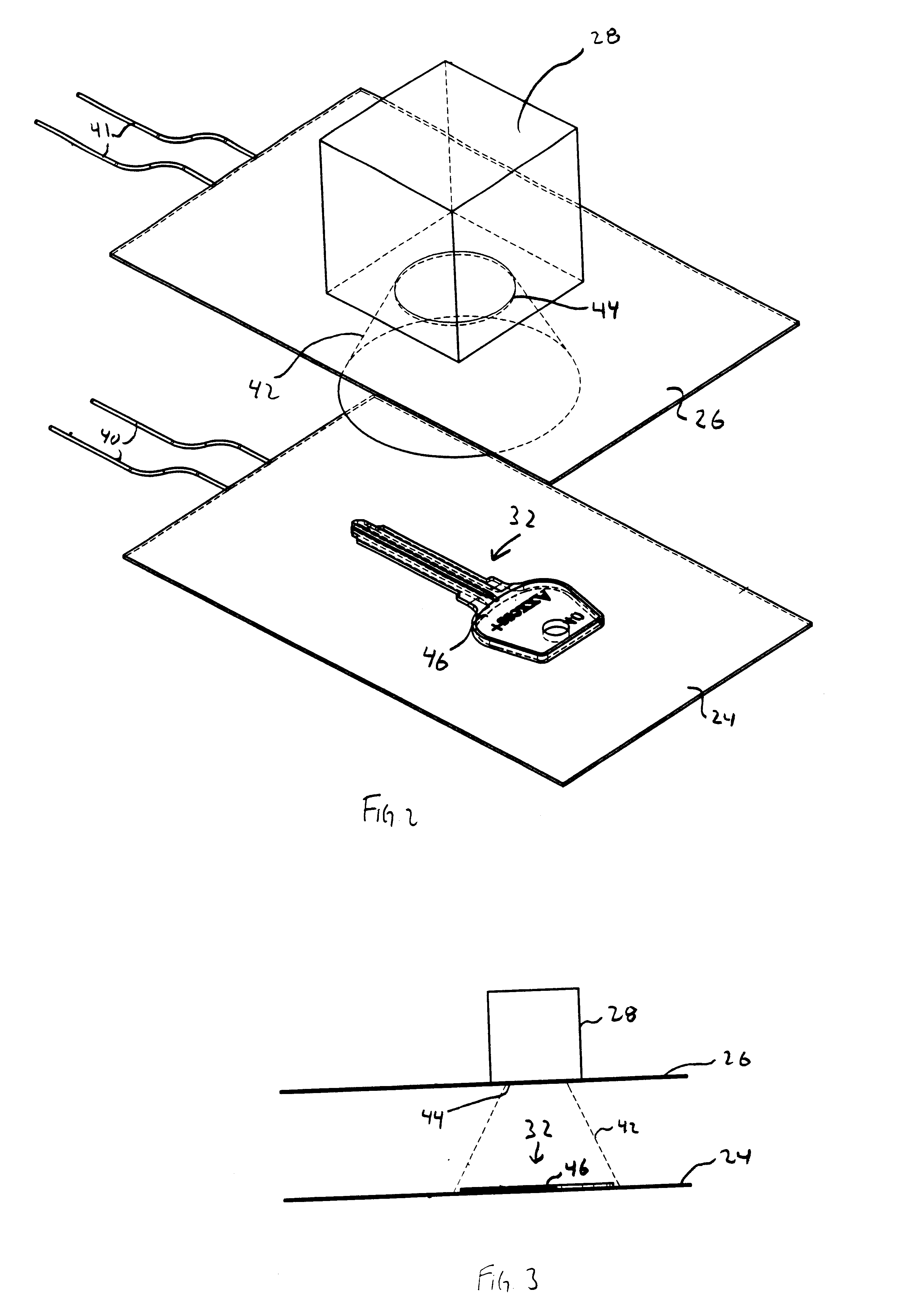 Key identification system