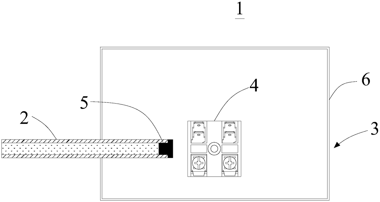 Air conditioner automatic fire extinguishing device and air conditioner