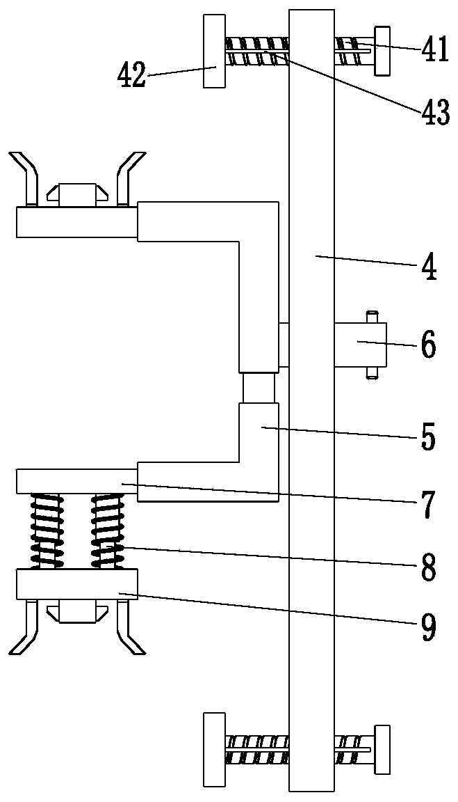 Plastic steel window positioning mounting system