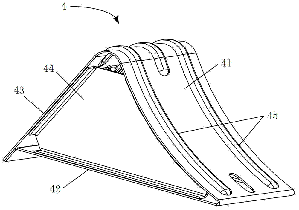 Trailer and wheel fixing device thereof