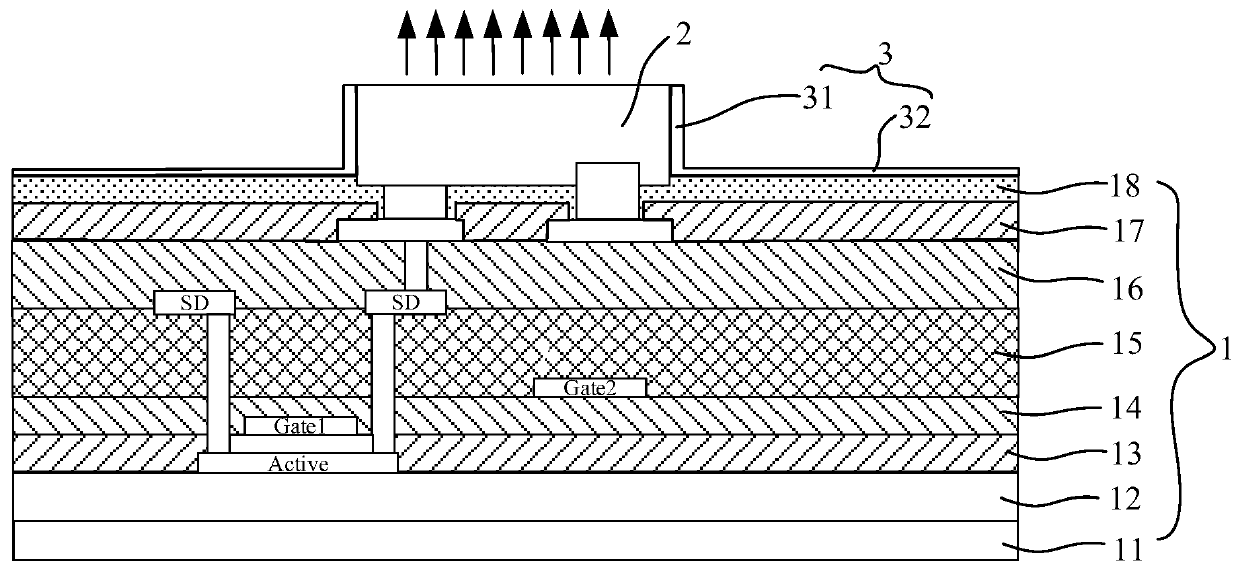 Display panel, display device and manufacturing method of display panel