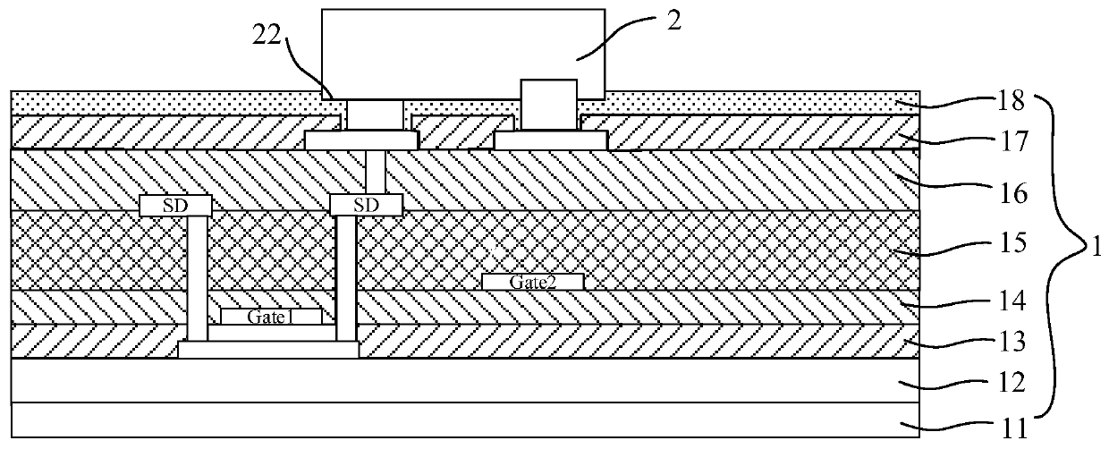 Display panel, display device and manufacturing method of display panel