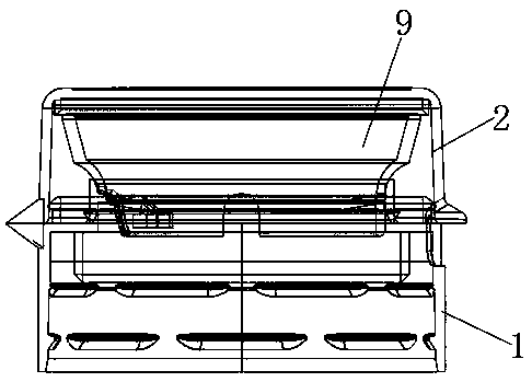 Container cover mechanism