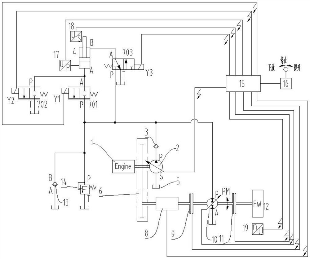 A Flywheel-Based Hybrid Mechanical System for Excavators