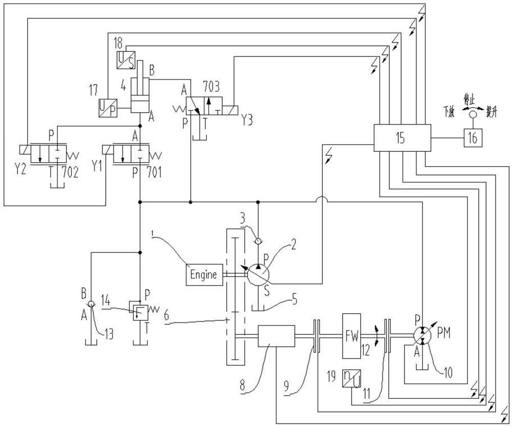 A Flywheel-Based Hybrid Mechanical System for Excavators