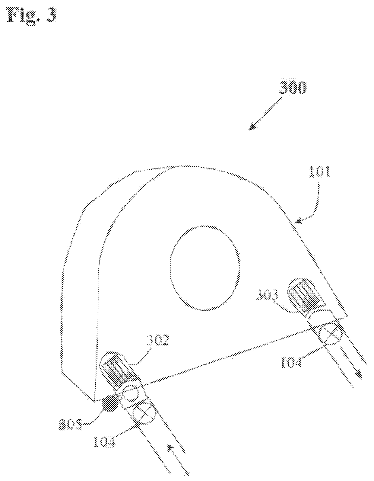 Mist generator for sterilizing forced air systems