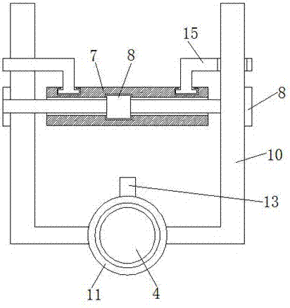 Test device for anti-explosion motor