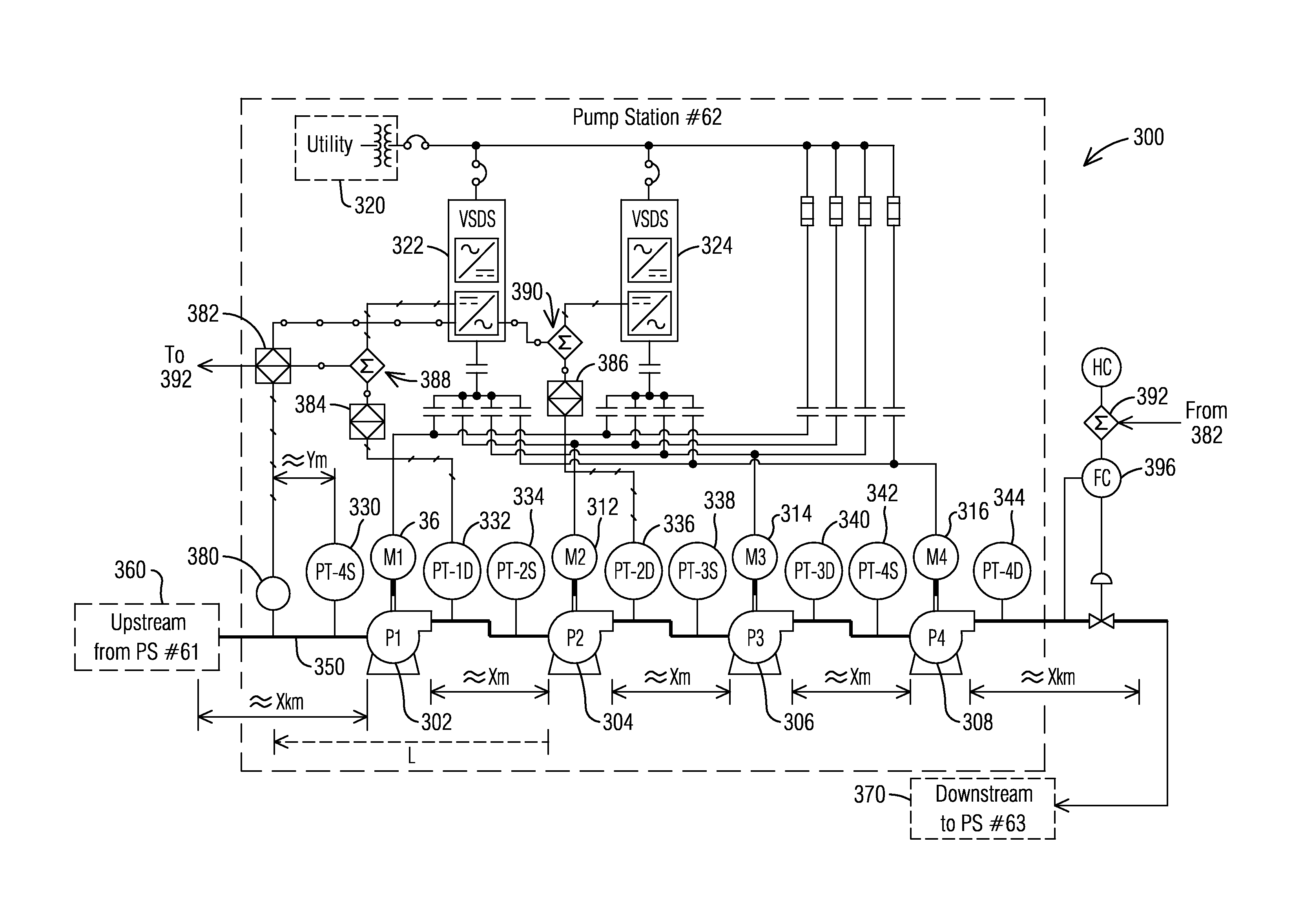 Batch change control for variable speed driven centrifugal pumps and pump systems