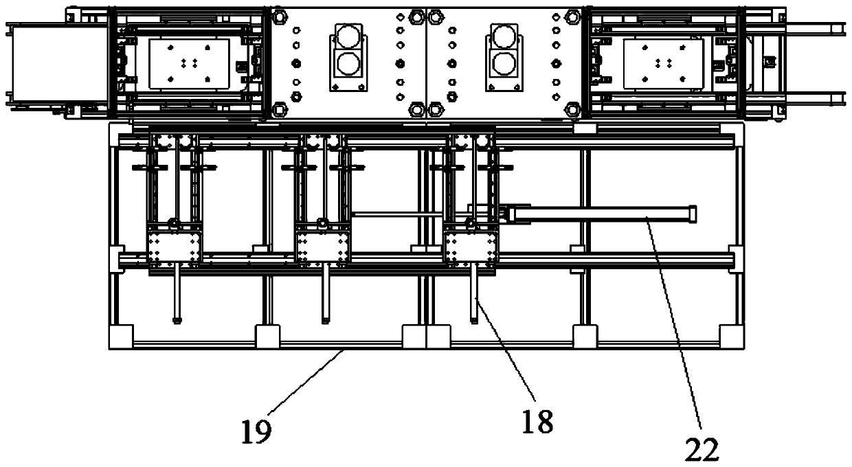 Stamping equipment for guard plate of computer case