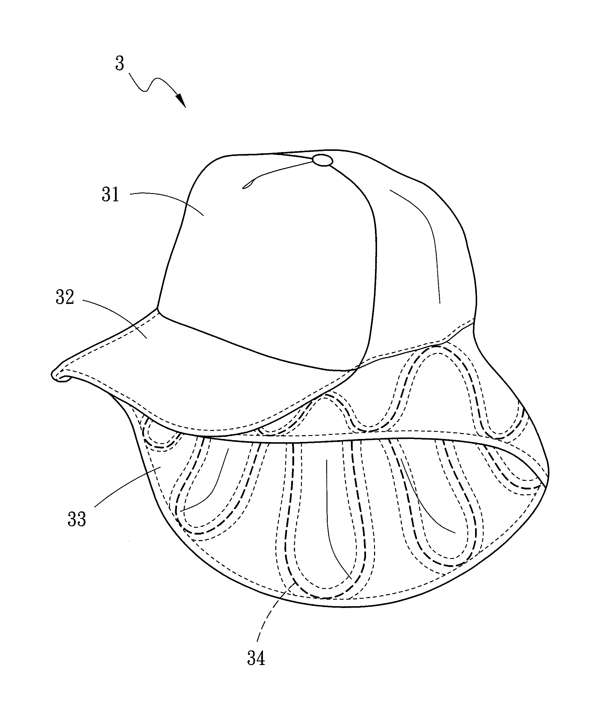 Sun hat