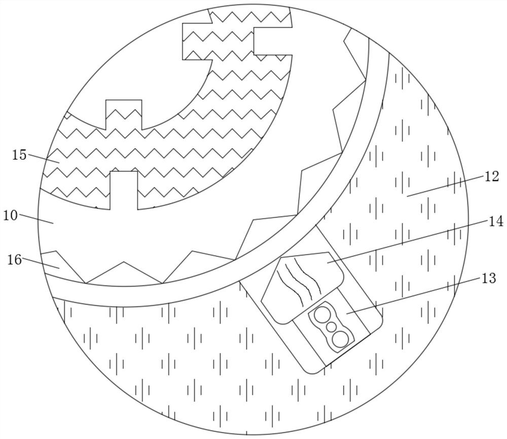 Flatness detection device for building wood processing