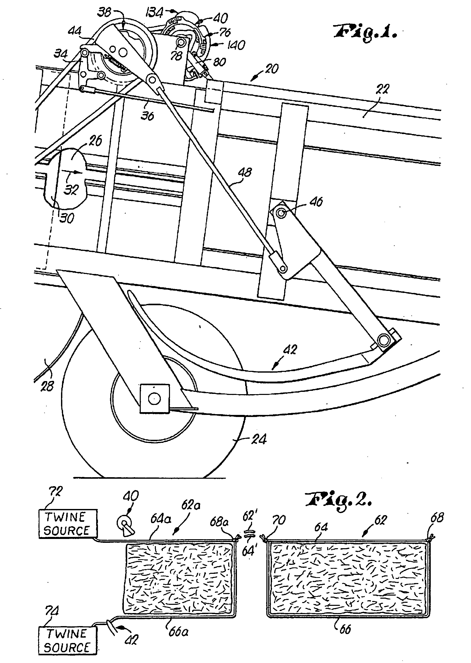 Knotter for a Baler