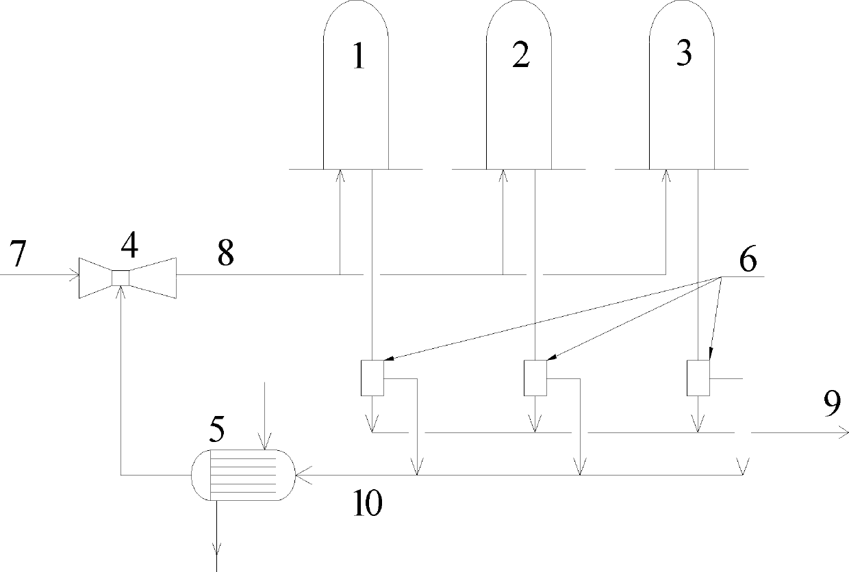 Production plant with polycrystalline silicon reduction furnaces and operation method