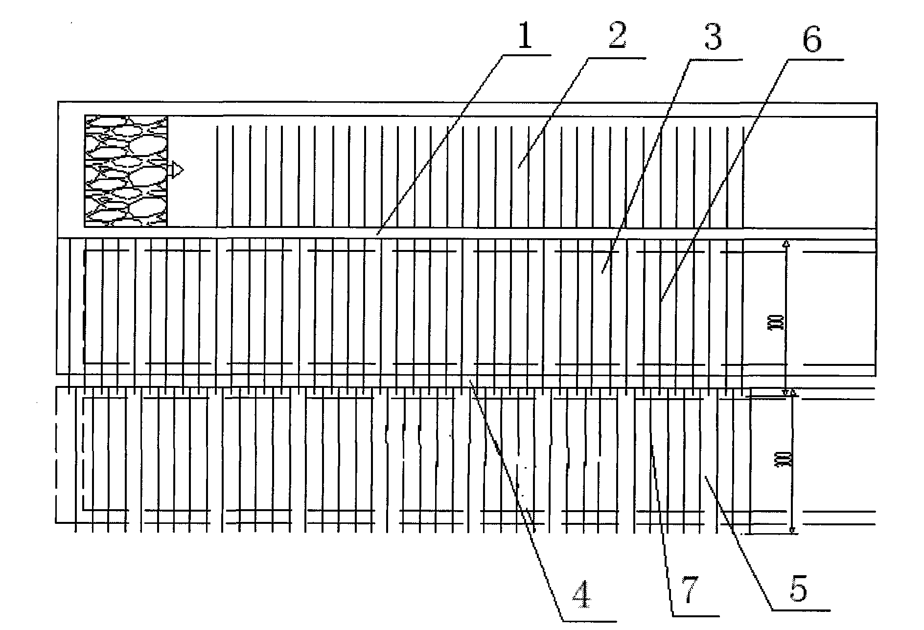 Method for progressive gas drainage in high gas medium-hard coal seam