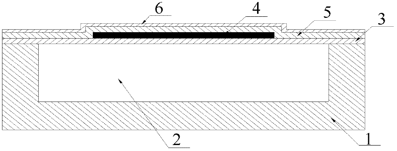 Capacitance micro-machining ultrasonic sensor for measuring density and production method thereof