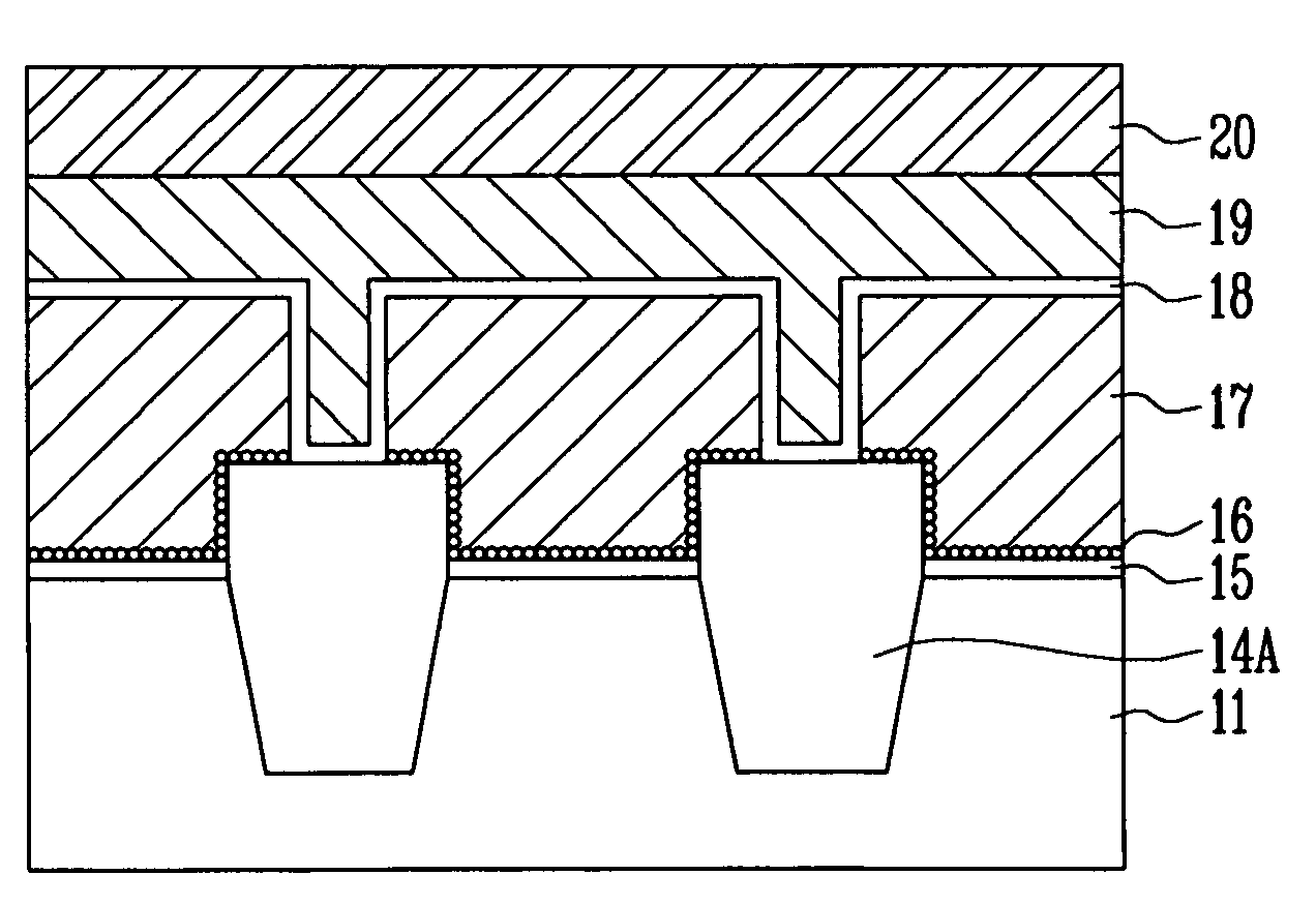 Flash memory device and method for manufacturing the same