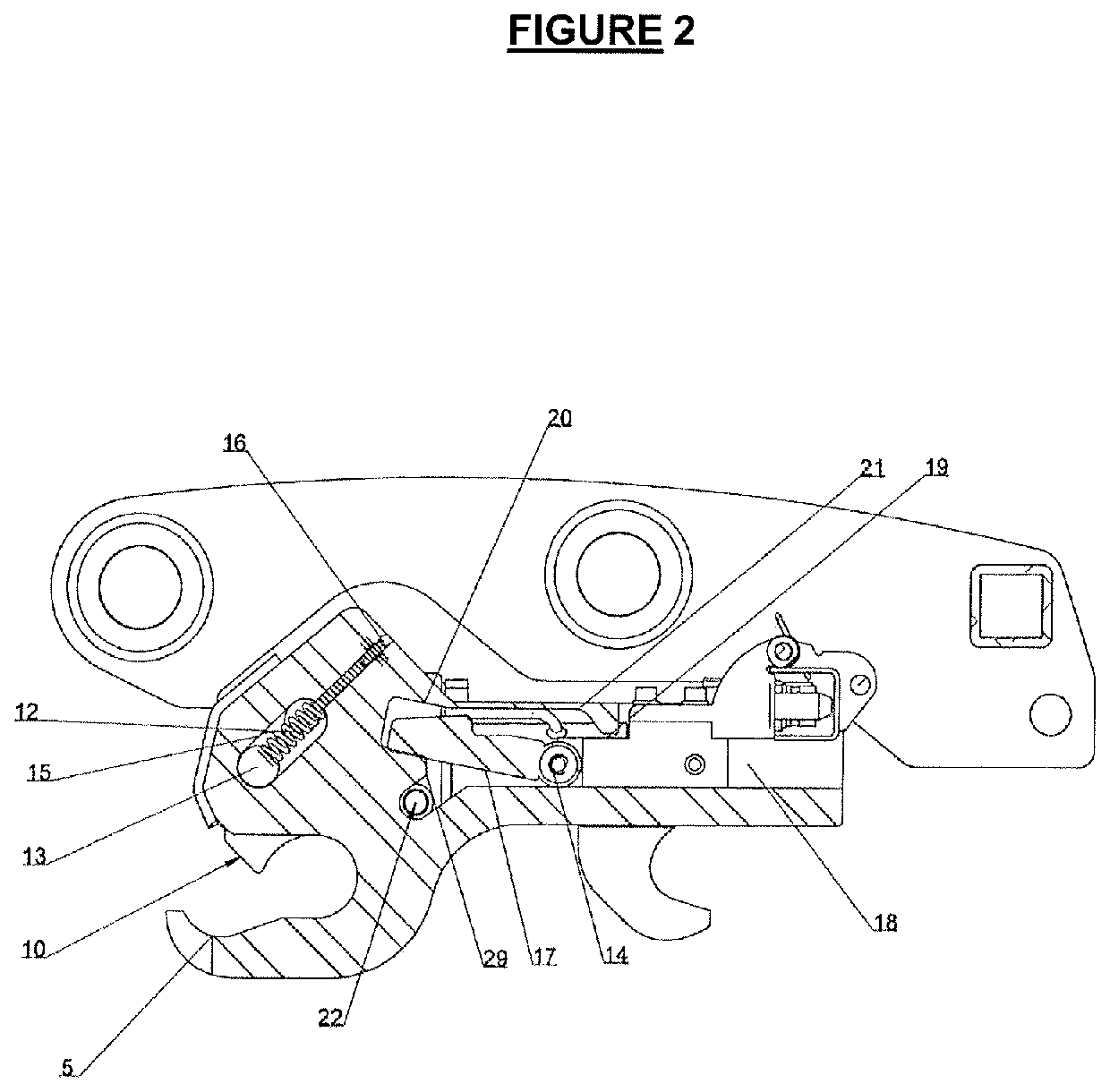 Work attachment assemblies