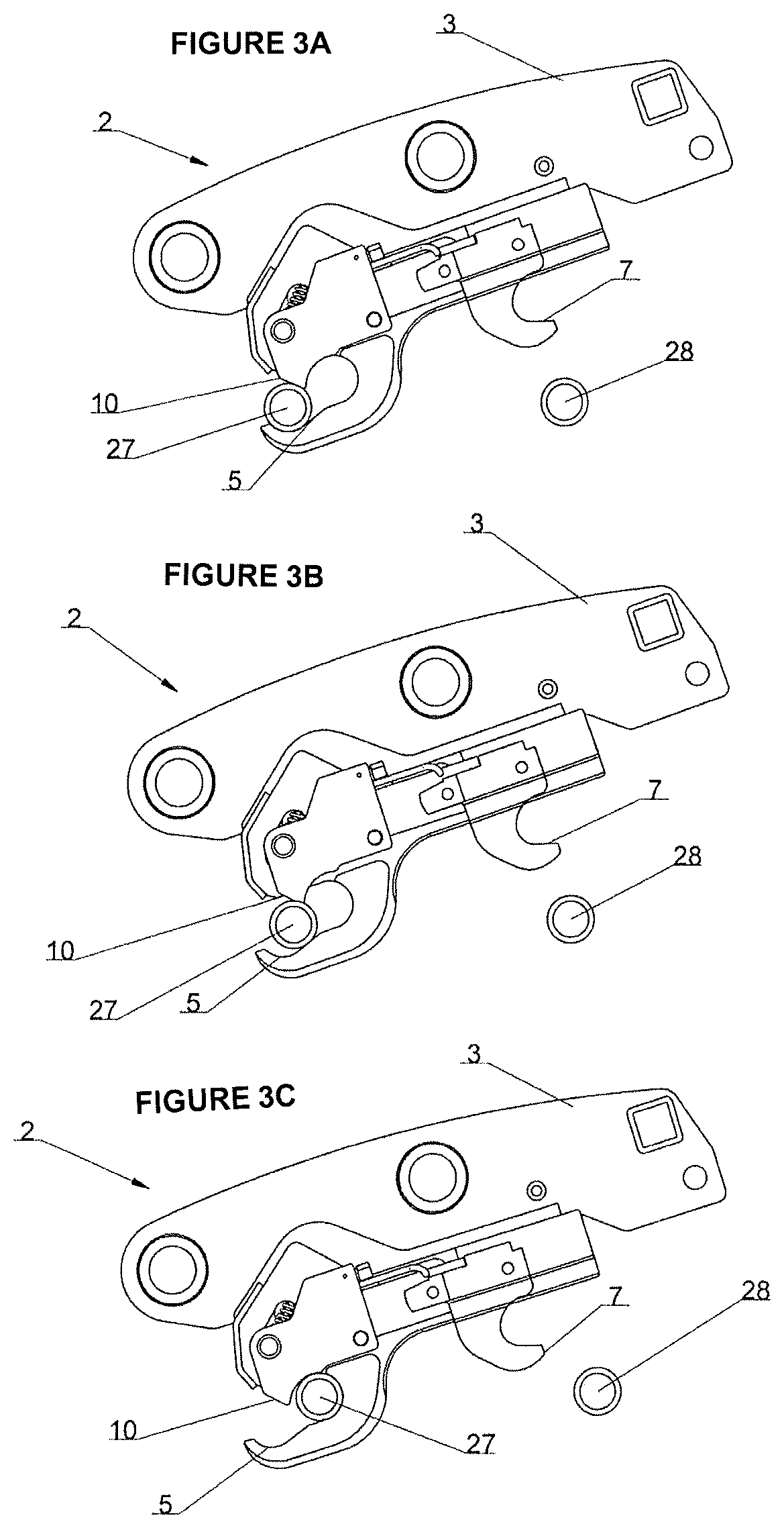 Work attachment assemblies