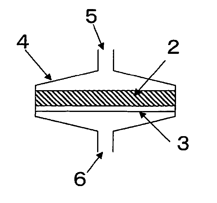 Composite porous membrane and process for producing the same