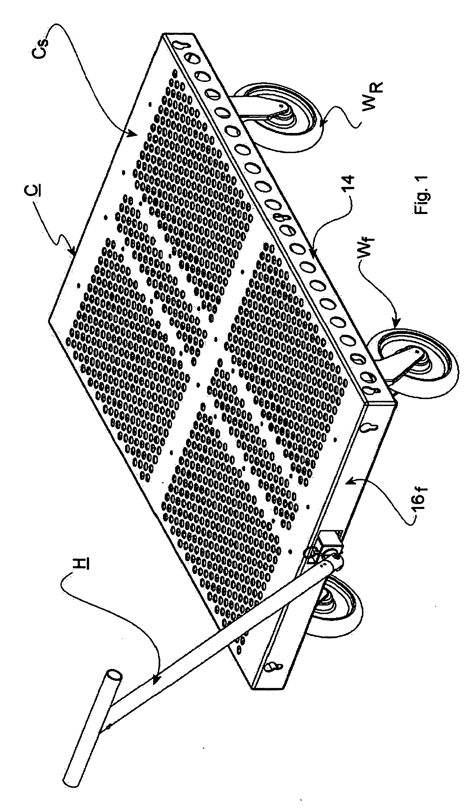 Multi-purpose cart assembly