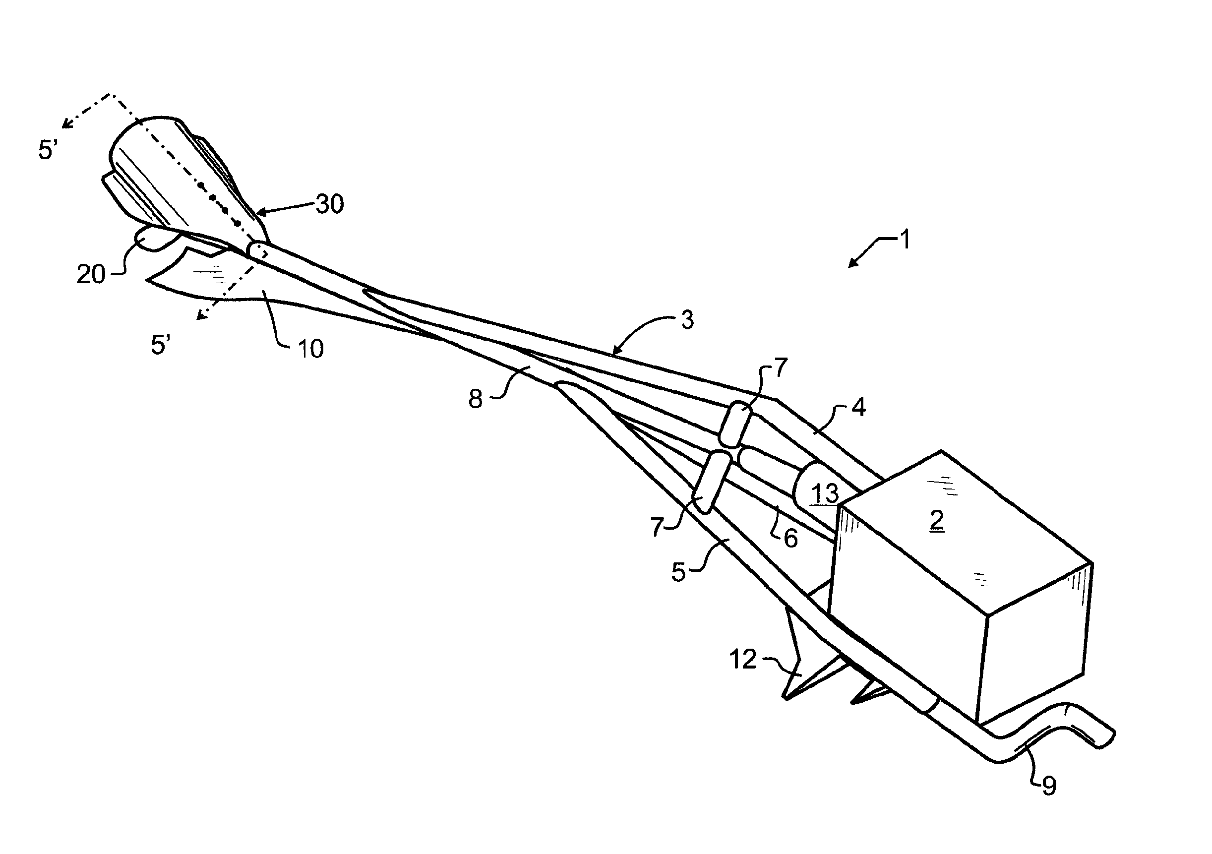 Long shaft propeller controller and bearing seal protector