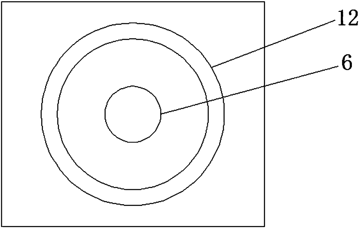 Automatic tea leaf frying device