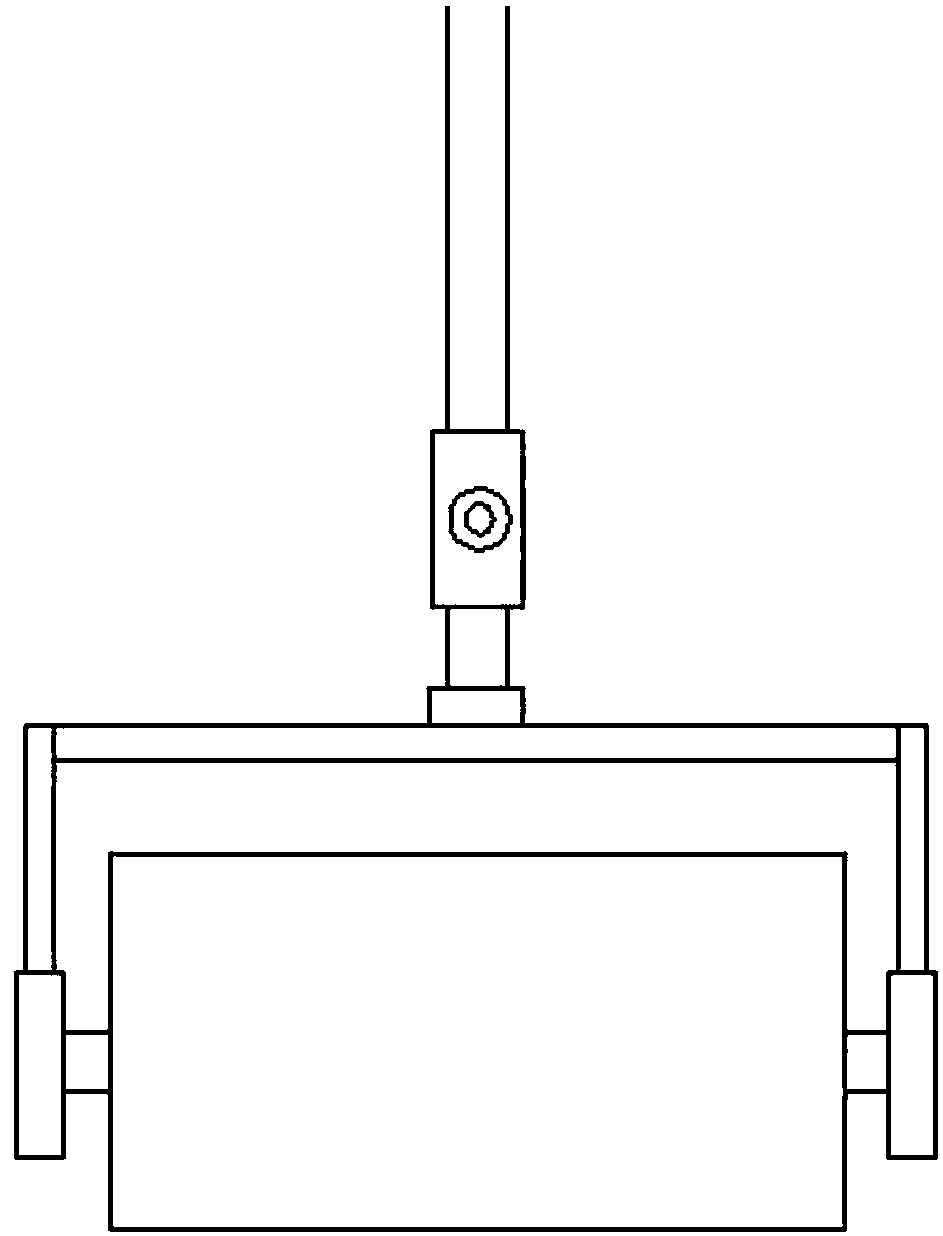 Automatic tea leaf frying device