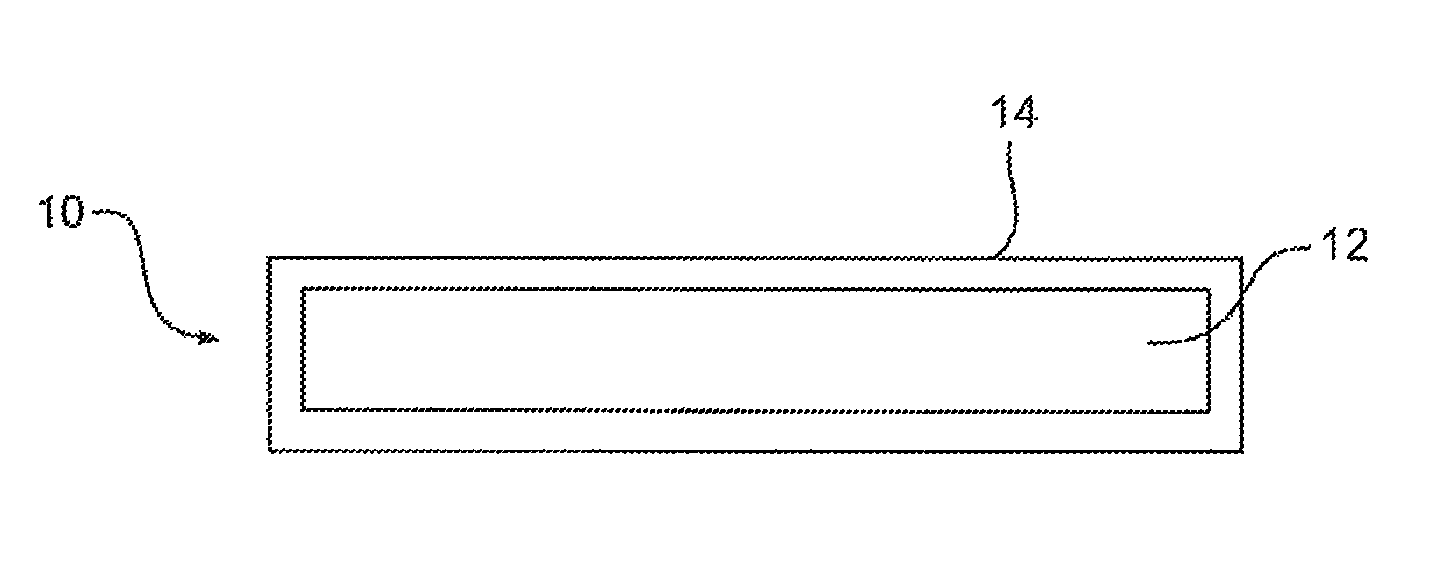 Rubber-covered RFID module, and pneumatic tire having the it is embedded