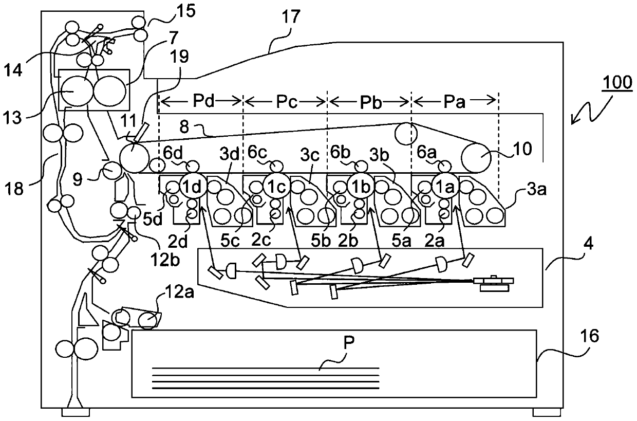 Developing device and image forming device including the developing device