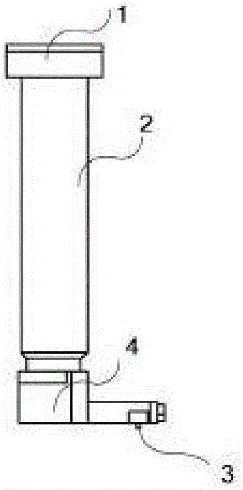 Frame-sealing-glue coating nozzle and frame-sealing-glue coating device